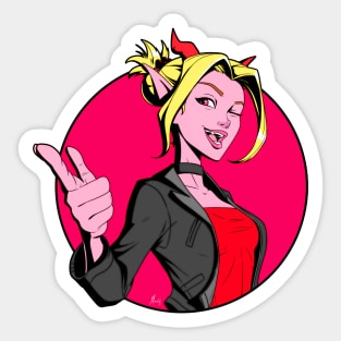 Mirabelle Sticker